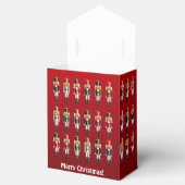 クリスマスカラフルのくるみ割り玩具兵士 フェイバーボックス (オープン)