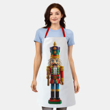 クリスマスカラフルのくるみ割り玩具