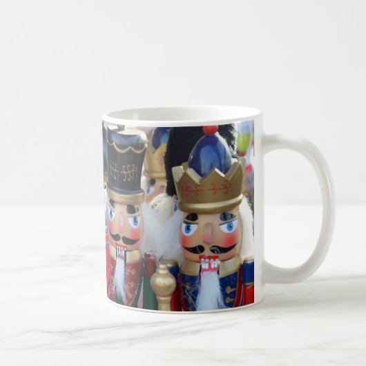 クリスマスカラフルのくるみ割り コーヒーマグカップ (右)