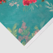 クリスマスカラフルのフランスのプードルデコペ 薄葉紙 (詳細)