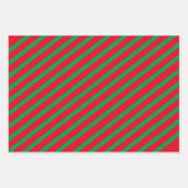 クリスマスカラフルイブ ラッピングペーパーシート (正面3)