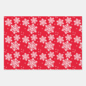 クリスマスカラフルイブ ラッピングペーパーシート (正面)