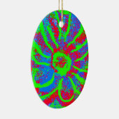クリスマスカラフルセラミックオーナメント セラミックオーナメント (右)