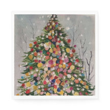 クリスマスカラフルツリー