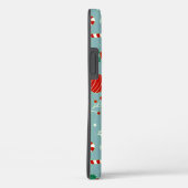 クリスマスカラフルパターン Case-Mate iPhoneケース (裏面 / 右)