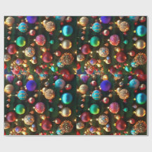 クリスマスカラフルボール