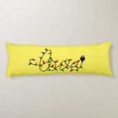 クリスマスカラフルライツラブ文字-45872 ボディピロー (裏面)