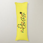 クリスマスカラフルライツラブ文字-45872 ボディピロー (正面縦)