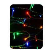 クリスマスカラフルライト マグネット (縦)