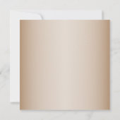 クリスマスカラフルリースホリデーズパーティー 招待状 (裏面)