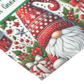 クリスマスカラフル格言 ショートテーブルランナー (コーナー)