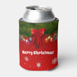 クリスマスカラフル飾り 缶クーラー