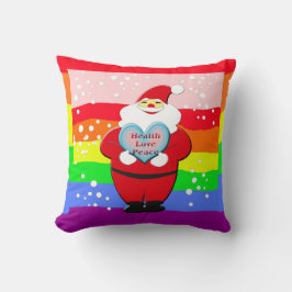 クリスマスカラフル クッション