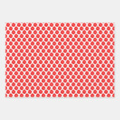 クリスマスカラフル ラッピングペーパーシート (正面2)