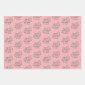 クリスマスカラフル ラッピングペーパーシート (正面)