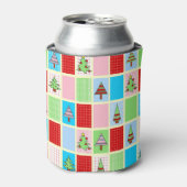 クリスマスカラフル 缶クーラー (缶正面)