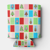 クリスマスカラフル 缶クーラー (裏面)