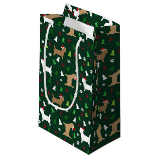 クリスマスカランテリアドッグズホリデーケアンズ スモールペーパーバッグ