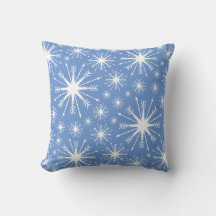 クリスマスカラーと雪片