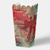 クリスマスカラーのお気に入りボックス フェイバーボックス (裏面)