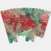 クリスマスカラーのお気に入りボックス フェイバーボックス (見開き)