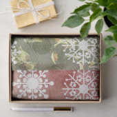 クリスマスカラーズシリーズデザイン16 薄葉紙 (ギフト)