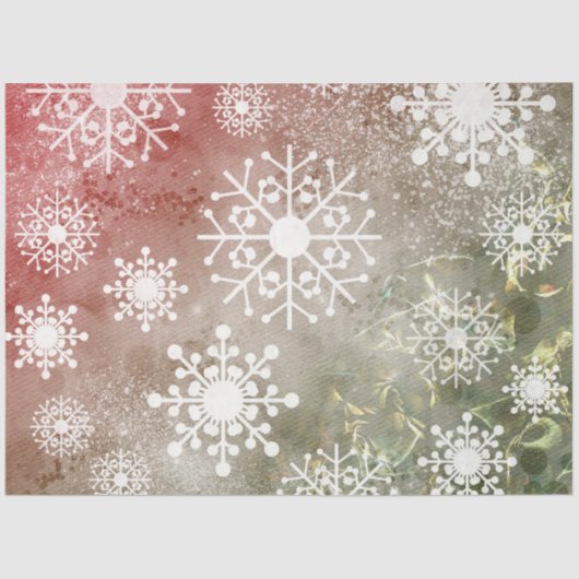 クリスマスカラーズシリーズデザイン16 薄葉紙 (正面)