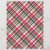 クリスマスカラーズプレイド (正面)