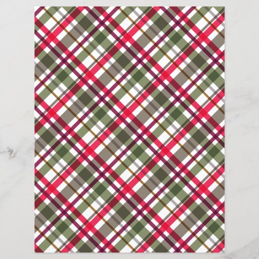 クリスマスカラーズプレイド (正面)