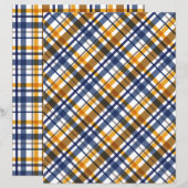 クリスマスカラーズプレイド (正面/裏面)