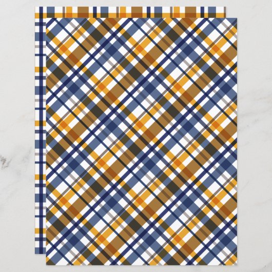 クリスマスカラーズプレイド (正面/裏面)