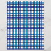 クリスマスカラーズプレイド (裏面)