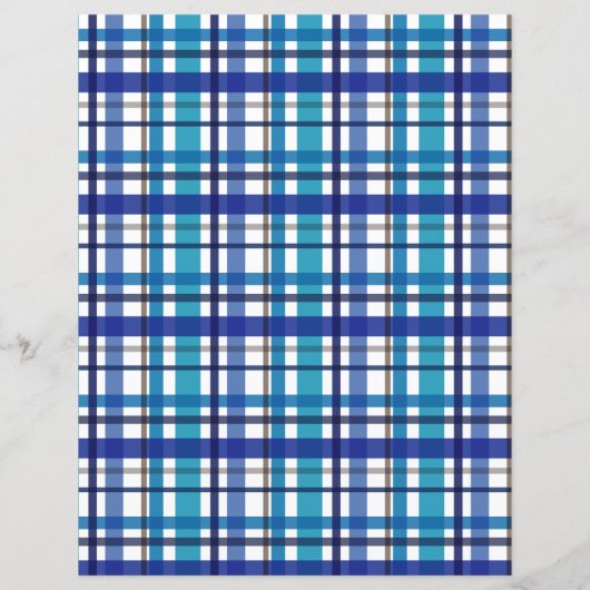 クリスマスカラーズプレイド (裏面)