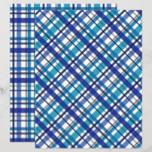 クリスマスカラーズプレイド (正面/裏面)