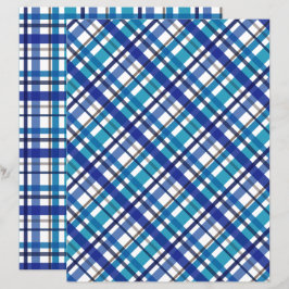 クリスマスカラーズプレイド