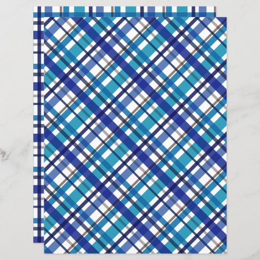 クリスマスカラーズプレイド (正面/裏面)