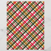 クリスマスカラーズプレイド (正面)