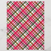 クリスマスカラーズプレイド (正面)