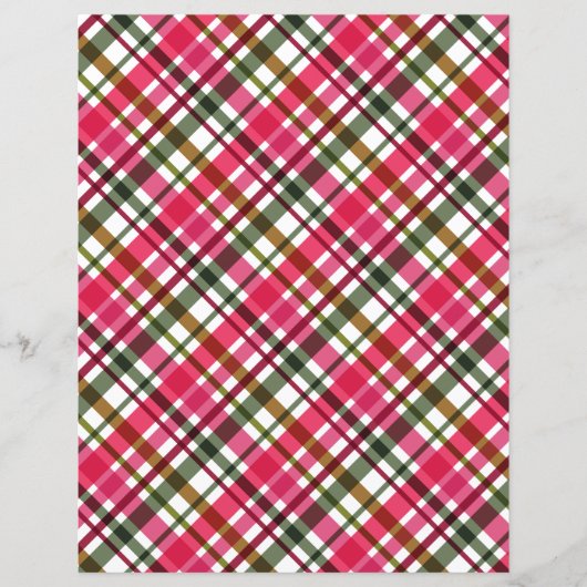 クリスマスカラーズプレイド (正面)