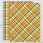 クリスマスカラーズプレイド (正面/裏面)