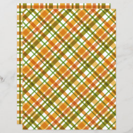 クリスマスカラーズプレイド