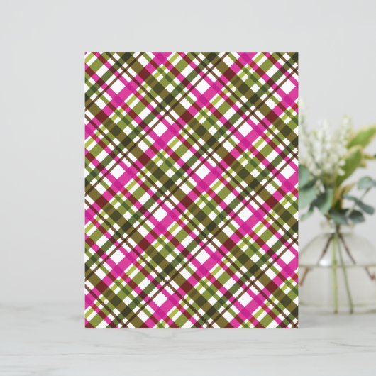 クリスマスカラーズプレイド (スタンド正面)