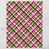 クリスマスカラーズプレイド (正面)