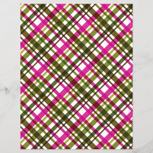 クリスマスカラーズプレイド (正面)