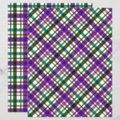 クリスマスカラーズプレイド (正面/裏面)