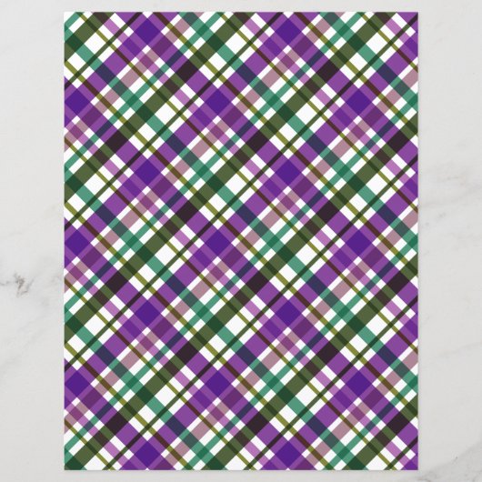 クリスマスカラーズプレイド (正面)