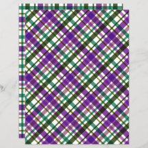 クリスマスカラーズプレイド