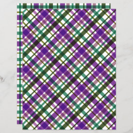 クリスマスカラーズプレイド