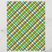 クリスマスカラーズプレイド (正面)