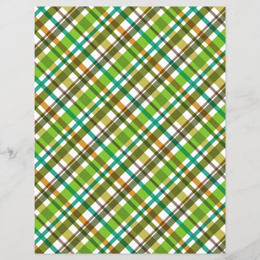 クリスマスカラーズプレイド (正面)